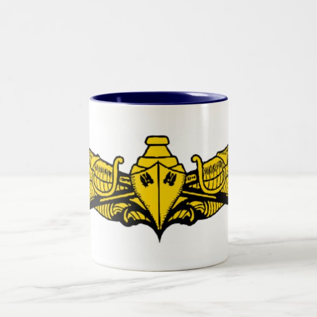 Tasse extérieure de Pin de dirigeant de guerre - (Centre)