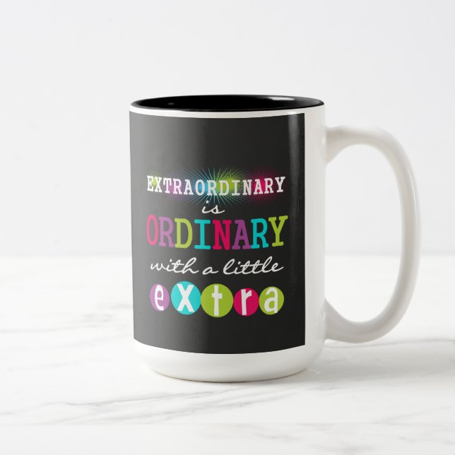 Tasse extraordinaire de tableau de citation de (Droit)
