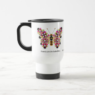 Tasse extraordinaire de voyage de motif d'édredon