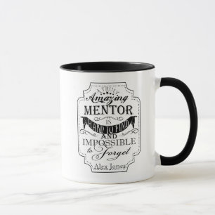 Tasse extraordinaire personnalisez mentor merci cadeau