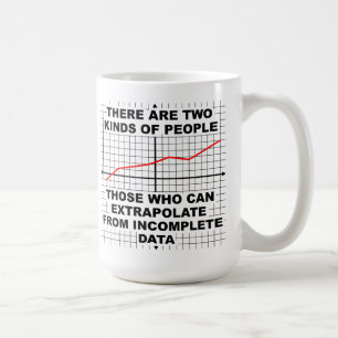 Tasse Extrapoler à partir de données incomplètes