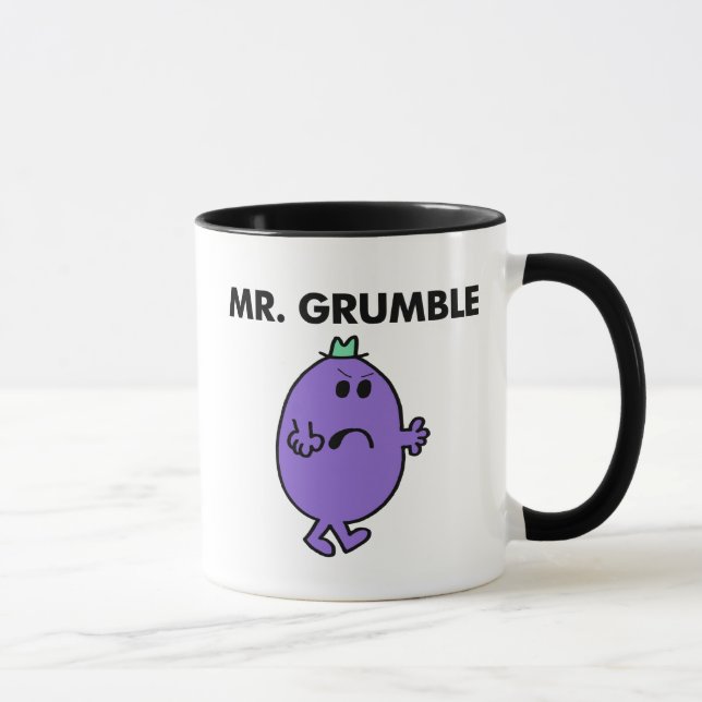 Tasse Extrêmement Malheureux M. Grumble (Droite)