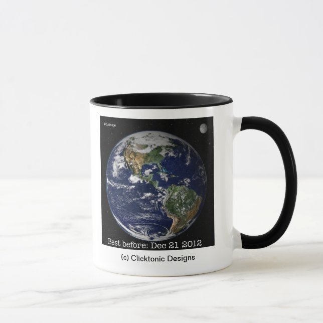 Tasse Extrémité du monde (Droite)