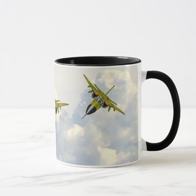 TASSE F111 DANS VOTRE VISAGE (Droite)