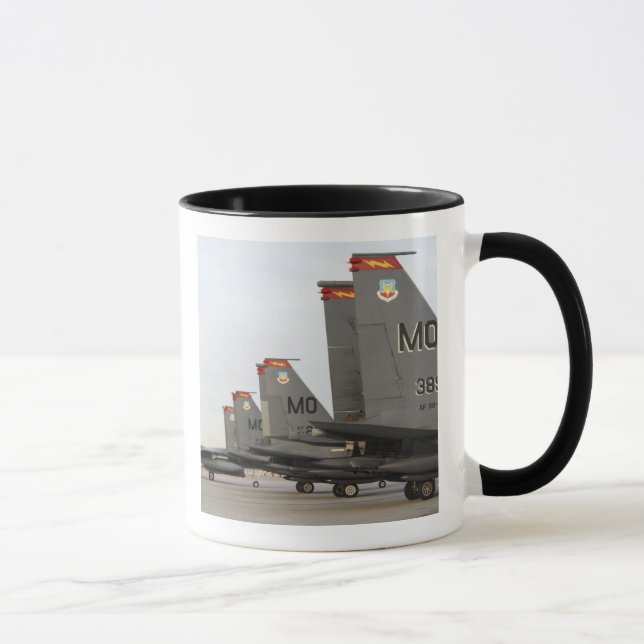 Tasse F-15E de l'US Air Force (Droite)