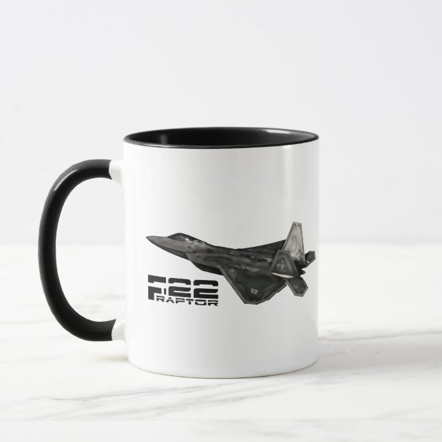 TASSE F-22 RAPTEUR (Gauche)