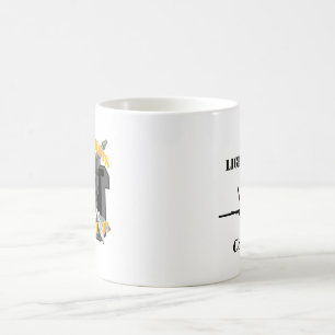 Tasse F-35 avec l'indicatif d'appel