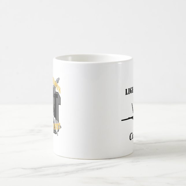 Tasse F-35 avec l'indicatif d'appel (Centre)