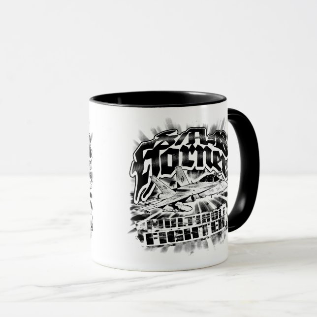 Tasse F/A-18 Boue Hornet (Devant droit)