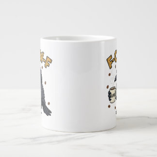 Tasse F-CAW-F Corbeau | Tasse de café drôle F Caw