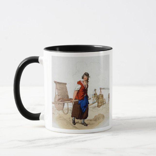 Tasse Fabricant de brique, de "costume de la (Gauche)