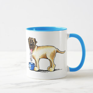 Tasse Fabricant de l'eau de mastiff