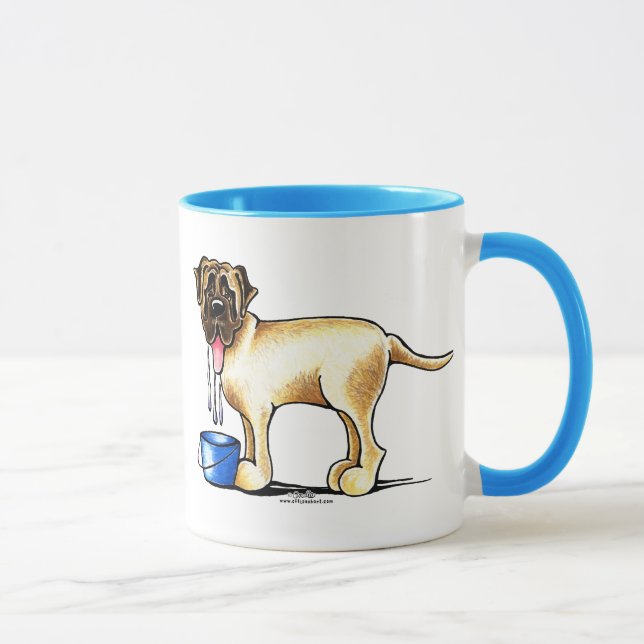 Tasse Fabricant d'eau Mastiff (Droite)