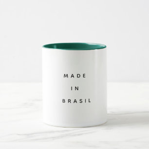 Tasse Fabriquée Au Brésil