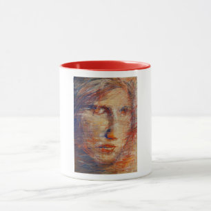 Tasse Face Abstraite