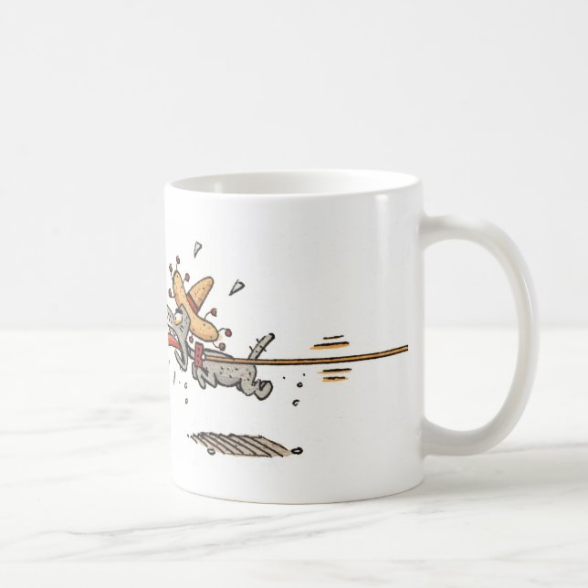 Tasse fâchée de Chichuahua (Droite)