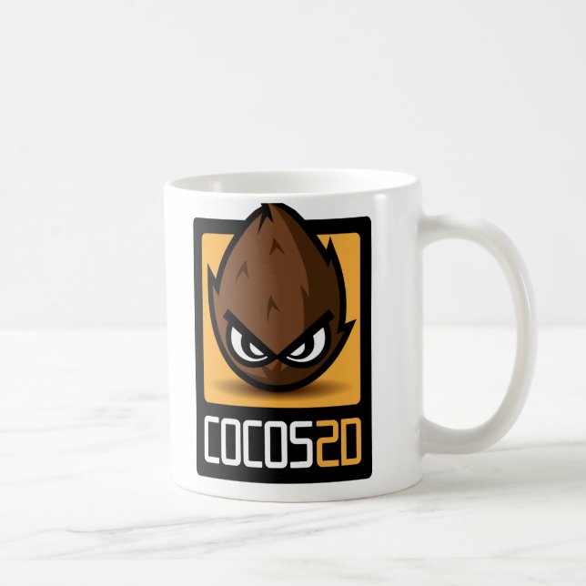 tasse fâchée de cocos2d (Droite)