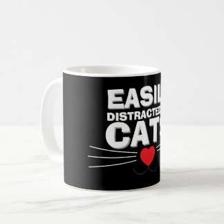 Tasse facilement distraite par les chats | Nous so