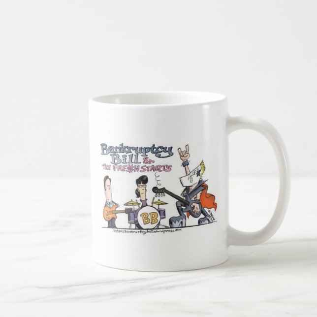 Tasse - faillite Bill et les nouveaux débuts (Droite)