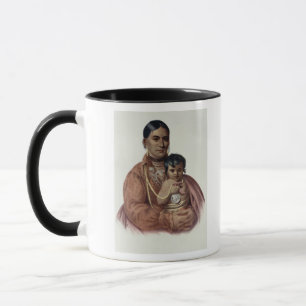 Tasse Faire-Chéri-Vont, une femme d'Osage