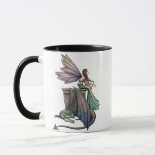 Tasse Fairy et Dragon par Molly Harrison