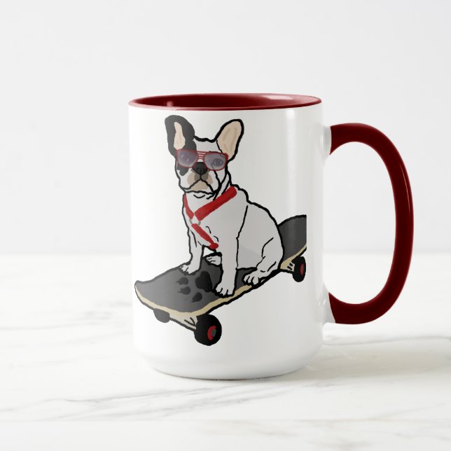 Tasse faisante de la planche à roulettes de (Droite)
