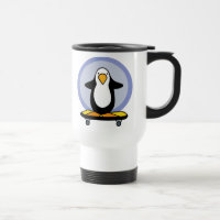 Tasse faisante de la planche à roulettes de