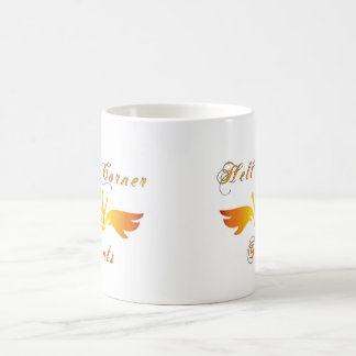Tasse faisante le coin des anges de l'enfer