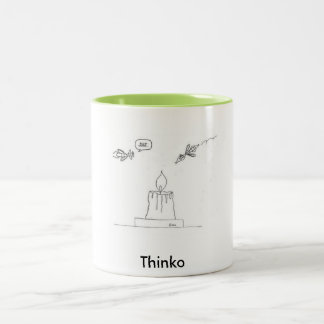 Tasse faite sur commande avec l'image et le texte