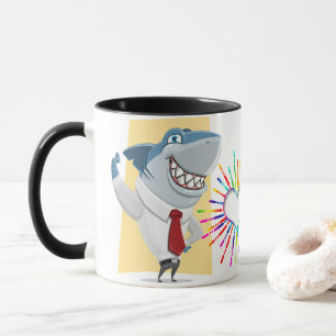 tasse faite sur commande combinée de prière du