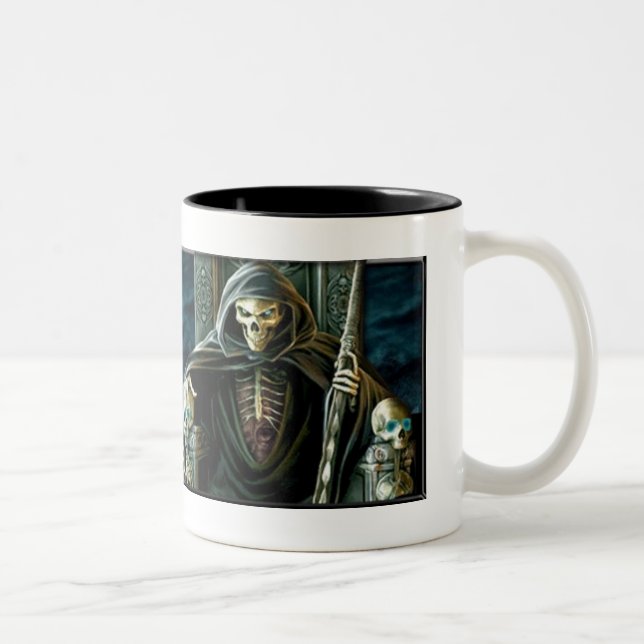 Tasse faite sur commande de Coffe d'UT (Droit)