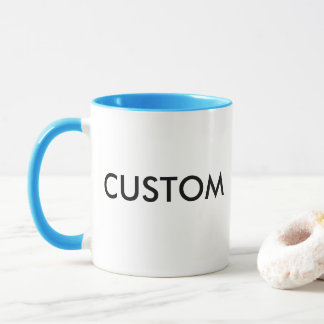 Tasse faite sur commande de la sonnerie 11oz -