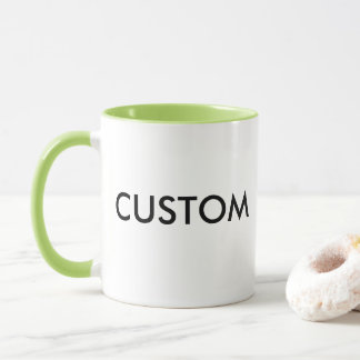 Tasse faite sur commande de la sonnerie 11oz -