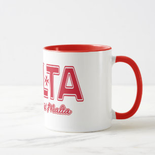 Tasse faite sur commande de MALTE - choisissez le