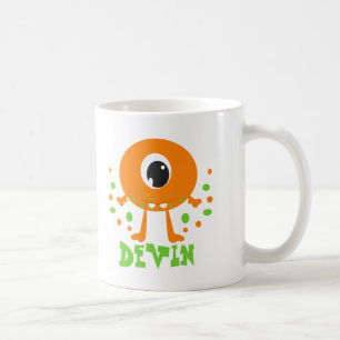 Tasse faite sur commande de monstre
