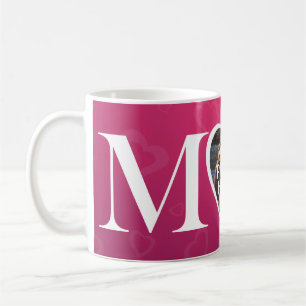 Tasse faite sur commande de photo de MAMAN du