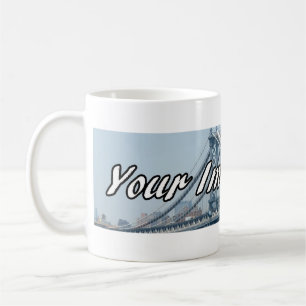 Tasse faite sur commande de photo de panorama
