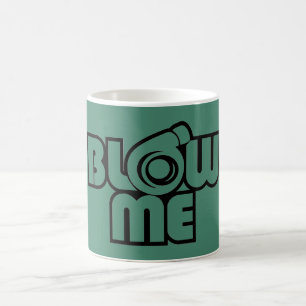 Tasse faite sur commande de voiture