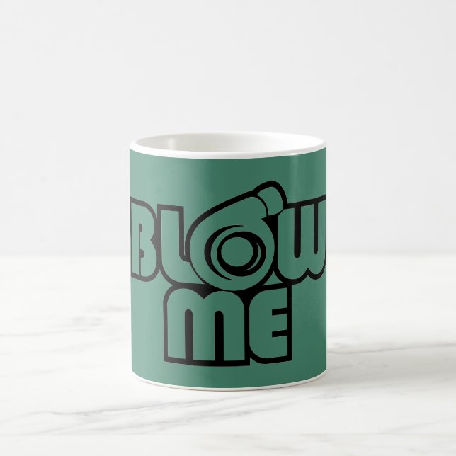 Tasse faite sur commande de voiture (Centre)