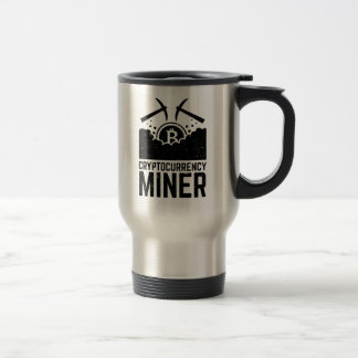 Tasse faite sur commande de voyage de mineur de
