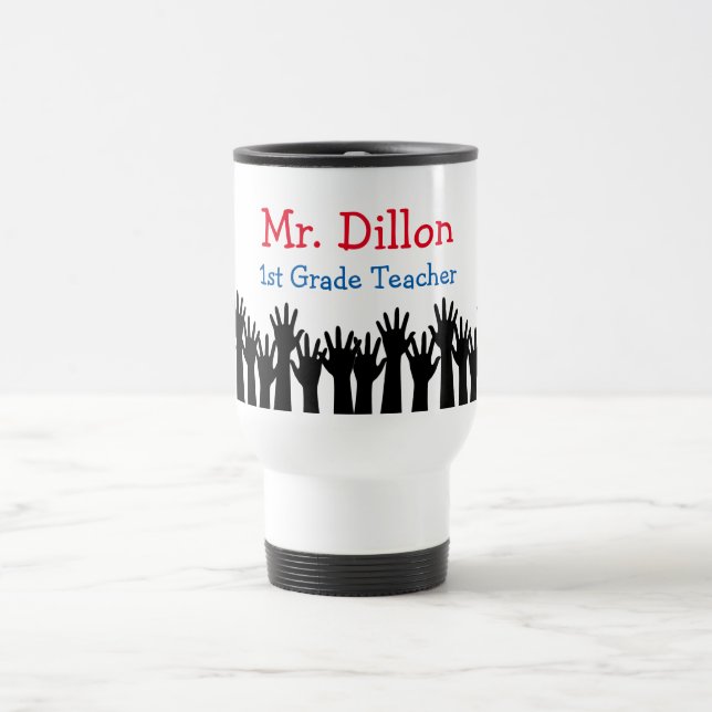 Tasse faite sur commande de voyage de professeurs (Centre)