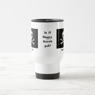 Tasse faite sur commande de voyage d'heure