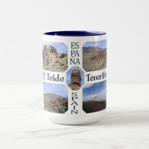 Tasse faite sur commande d'EL Teide - choisissez