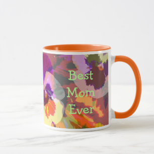 Tasse faite sur commande du jour de mère des
