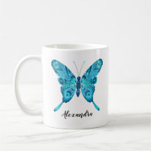 Tasse faite sur commande du nom 11oz