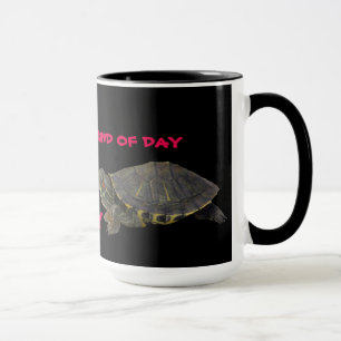 Tasse Faites-lui une sorte de tortue du jour