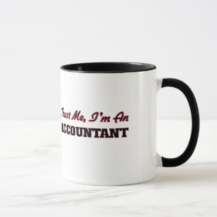 Tasse Faites-moi confiance je suis un comptable