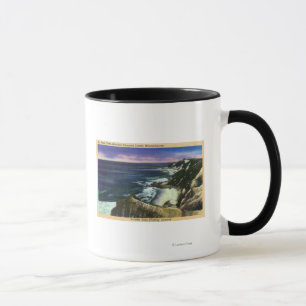 Tasse Falaises De Tête De Gay, Terrain De Pêche De Basse