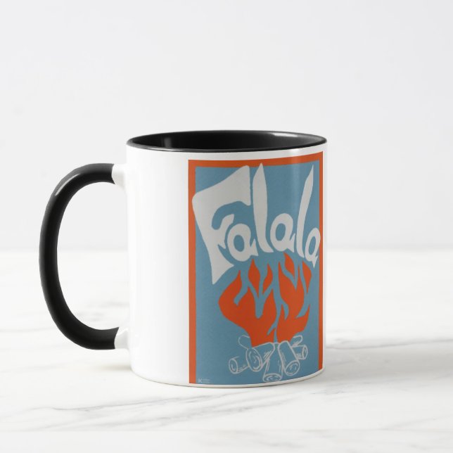 Tasse FaLaLa (Gauche)