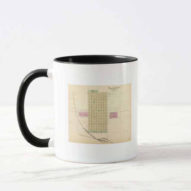 Tasse Falls City, Nebraska (Gauche)